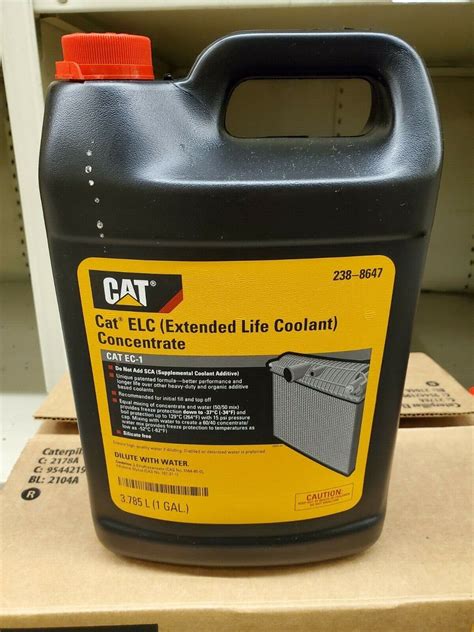 cat skid steer coolant type|cat extended life coolant.